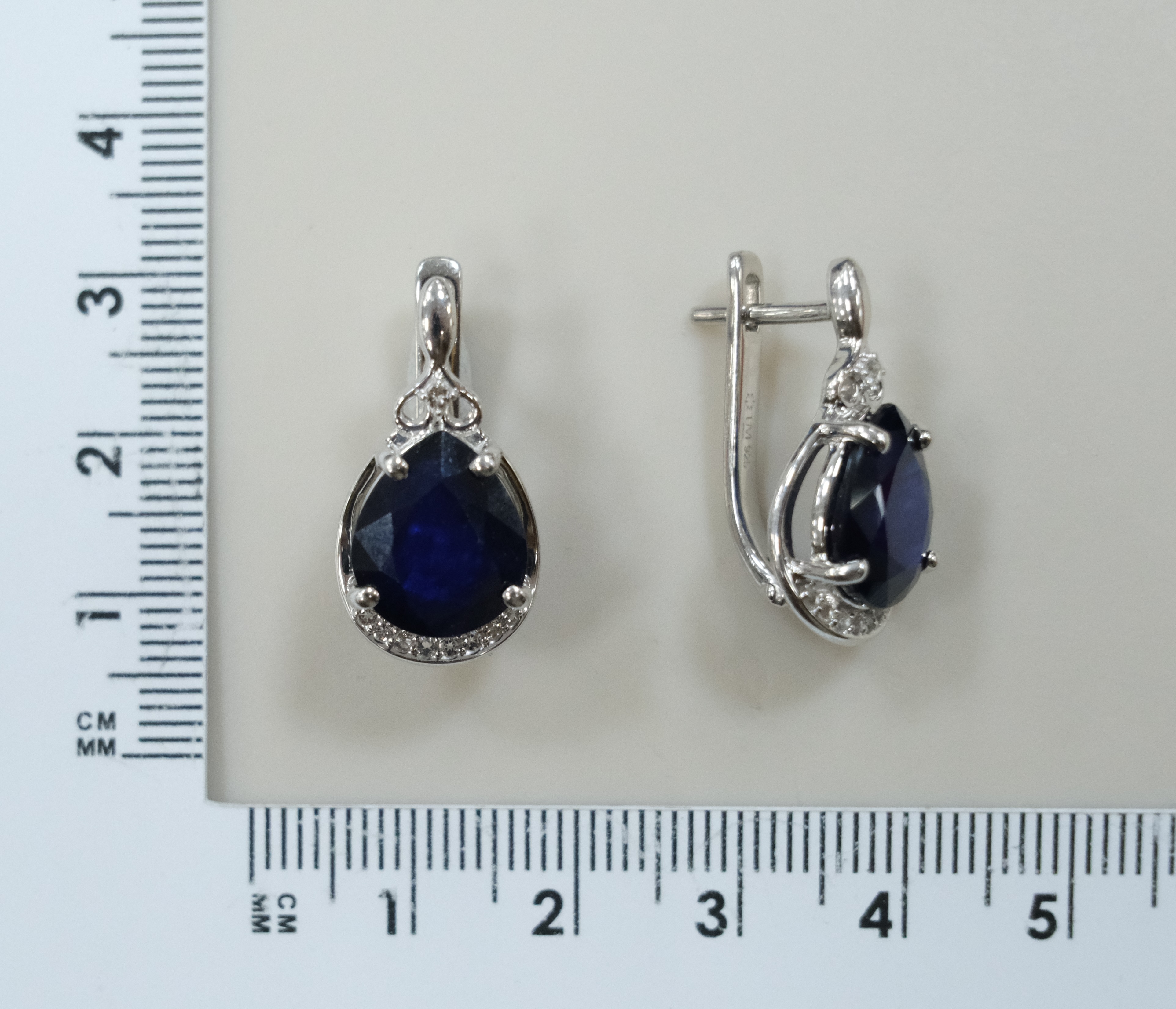 10521-001394 Серьги (Ag 925)